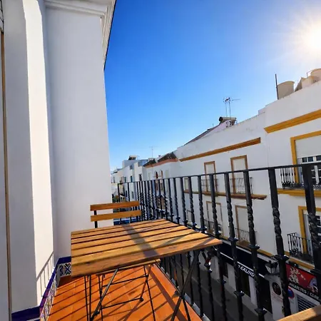 Arrumbadores Con Terraza En Conil *