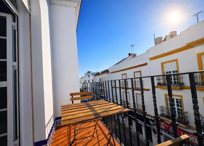 Arrumbadores Con Terraza En Conil *