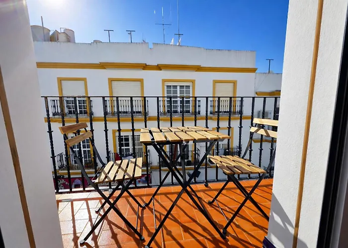 Arrumbadores Con Terraza En Conil