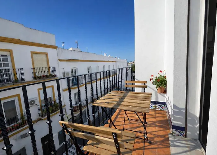 Arrumbadores Con Terraza En Conil Apartment *