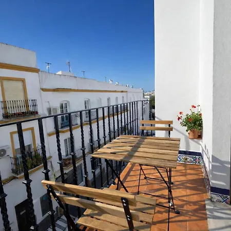 Arrumbadores Con Terraza En Conil 아파트 *